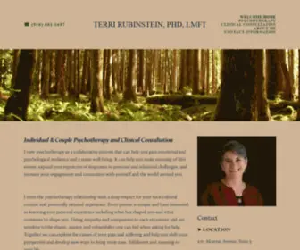 TerrirubinsteinpHD.com(Terri Rubinstein) Screenshot