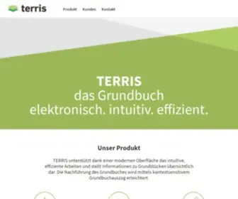 Terris.ch(TERRIS das Grundbuch) Screenshot