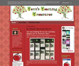 Terristeachingtreasures.com(Terri's Teaching Treasures) Screenshot