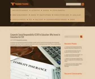 TerriTerri.com(Terri Terri) Screenshot