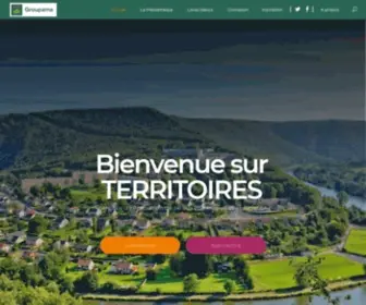 Territoires-Groupama.fr(Accueil) Screenshot