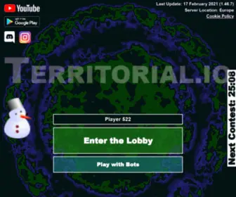 Territorial.io(Territorial) Screenshot
