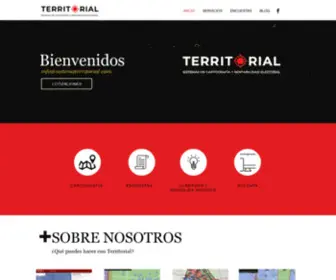 Territorialencuestas.com(INICIO) Screenshot