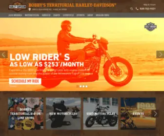 TerritorialHD.com(Bobby's Territorial Harley) Screenshot