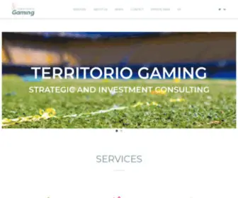 Territorio-Gaming.com(Territorio Gaming) Screenshot