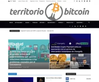 Territoriobitcoin.com(Territorio Bitcoin) Screenshot