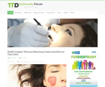 Territoriodelobos.com(TTD Community Forum) Screenshot