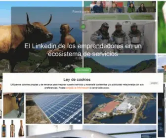 Territorioemprendimiento.org(Territorio Emprendimiento) Screenshot