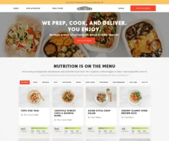Territoryfoods.com(Territory Foods) Screenshot
