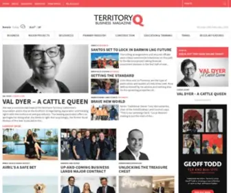 Territoryq.com.au(Territory Q) Screenshot