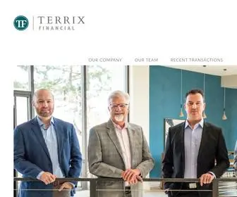 Terrix.com(Terrix Financial Corporation) Screenshot