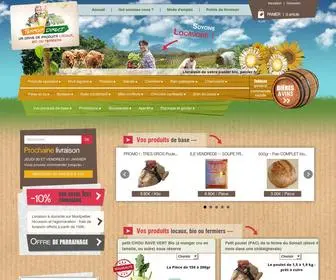 Terroir-Direct.com(Légumes) Screenshot