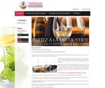 Terroirexperience.com(Cours oenologie) Screenshot