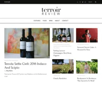 Terroirreview.com(Terroir Review) Screenshot