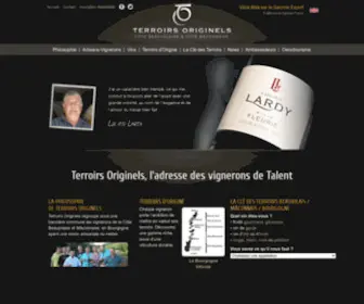 Terroirs-Originels.com(Terroirs Originels) Screenshot