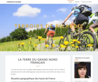 Terroirsdepicardie.com(Les hauts lieux touristiques des hauts de France) Screenshot