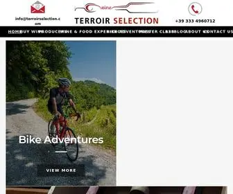 Terroirselection.com(Terroir Selection) Screenshot
