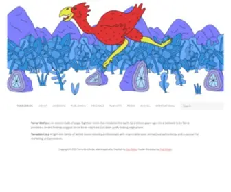 Terrorbird.com(Terrorbird) Screenshot
