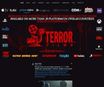 Terrorfilms.net(Terrorfilms) Screenshot