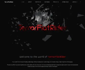 Terrorflatrider.com(TerrorFlatRider) Screenshot