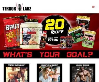 Terrorlabz.com(Terrorlabz) Screenshot