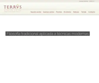 Terrvs.com(Terrvs) Screenshot