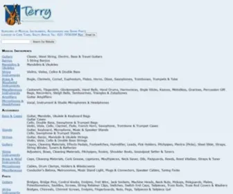 Terryd.co.za(Terry Distributors (Pty) Ltd) Screenshot