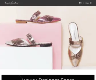 Terrydehavilland.com(Shop for Women's Designer Shoes Online) Screenshot