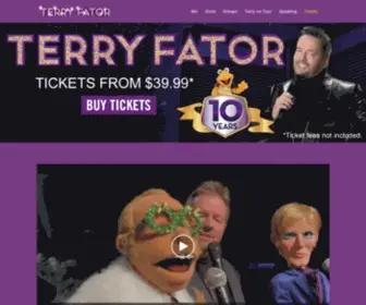 Terryfator.com Screenshot