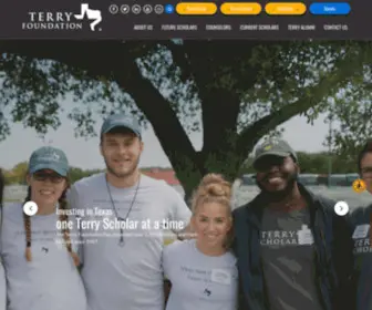 Terryfoundation.org(The Terry Foundation) Screenshot