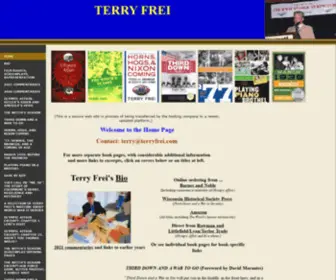 Terryfrei.com(Terry Frei) Screenshot