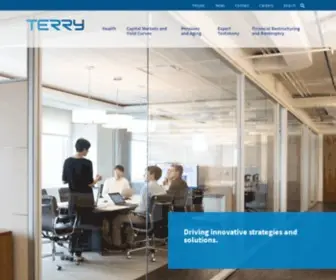 Terrygroup.com(The Terry Group) Screenshot