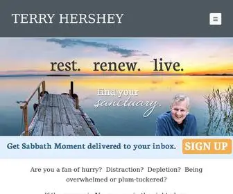 Terryhershey.com(Rest) Screenshot