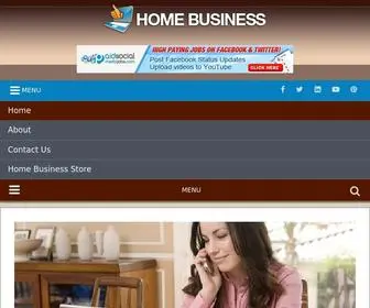 Terryhomebiz.com(Home Business) Screenshot