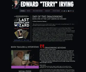 Terryirving.com(Bestselling Author) Screenshot