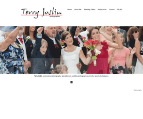 Terryjoslin.com(You'll Need a Newer Browser to See This Page) Screenshot