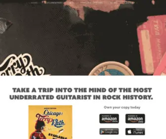 Terrykath.com(The Terry Kath Experience) Screenshot