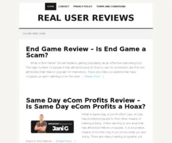 Terryleebrussel.com(Real User Review) Screenshot