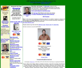 Terrylove.com(Love Plumbing & Remodel of Bellevue & Bothell WA) Screenshot