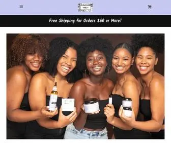 Terrylunaturals.com(Terry Lu Naturals LLC) Screenshot