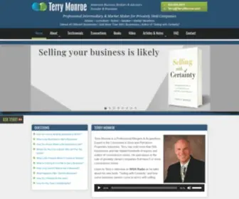 Terrymonroe.com(Terry Monroe) Screenshot