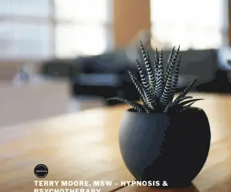 Terrymooreomahahypnosis.com(Terry Moore) Screenshot