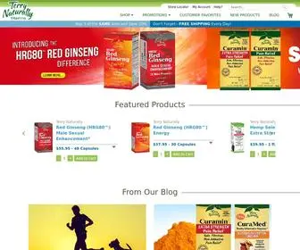 Terrynaturallyvitamins.com(Terry naturally vitamins) Screenshot