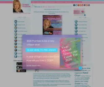 Terrynazon.com(Terry Nazon World Famous Celebrity Astrologer) Screenshot