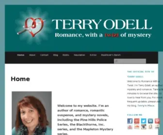 Terryodell.com(Terry Odell) Screenshot