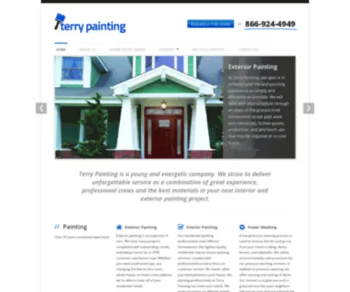 Terrypainting.com(Terrypainting) Screenshot