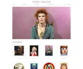 Terrypastor.co.uk(Terry Pastor Diggers Dozen) Screenshot