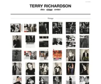 Terryrichardson.com(Terry Richardson Official Website) Screenshot