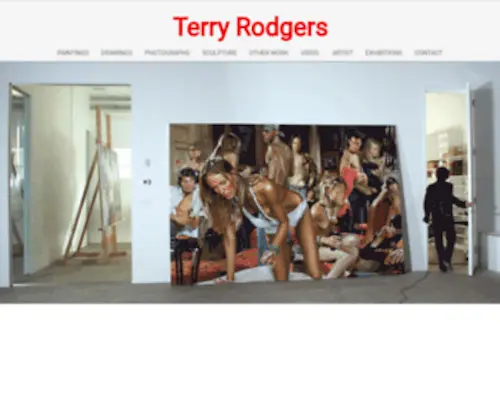 Terryrodgers.com(Terry Rodgers) Screenshot