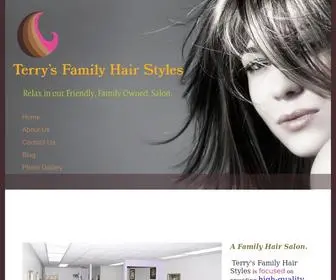 Terrysfamilyhairstyles.com(Terry's Family Hair Styles) Screenshot